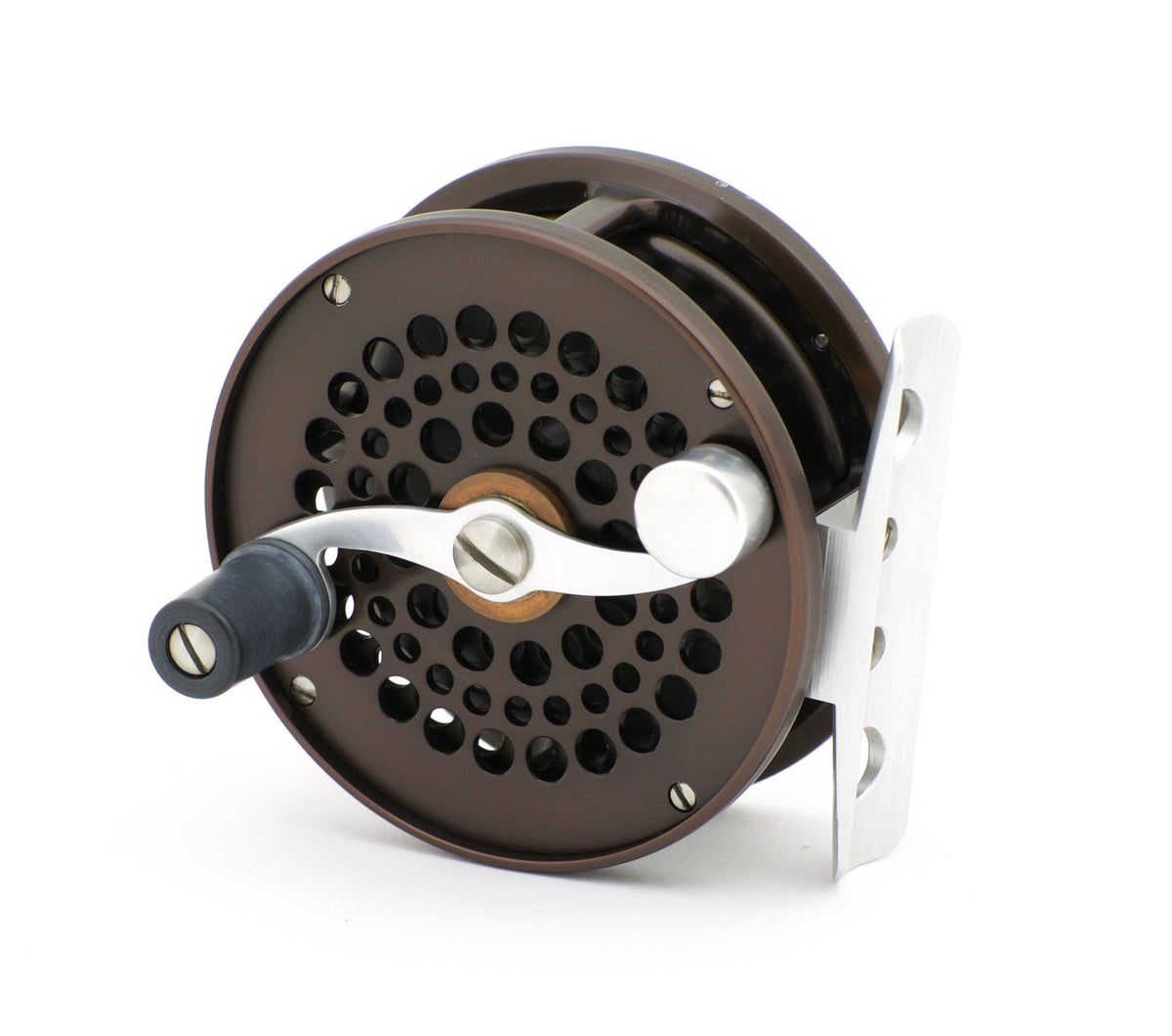 Bogdan Baby Trout Narrow Fly Reel - All Black