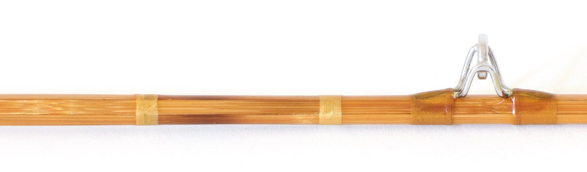R.L. Winston Bamboo Fly Rod SF-era 9' 2/2 4 7/8 oz. - ferrules and tip tops detail