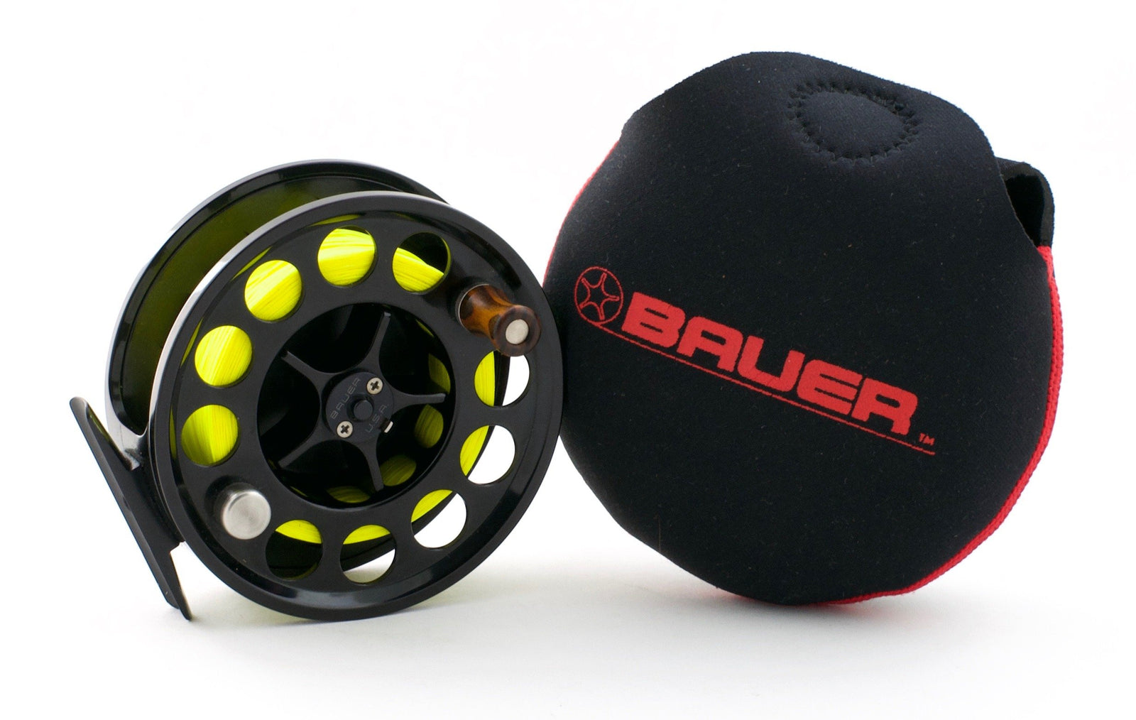 bauer m1 fly reel RX 1 / Dark Green striper and Large Bass Bauer M1 Fly Fishing Reel.