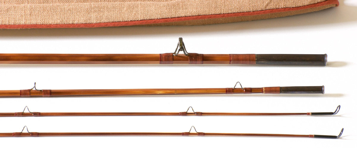 Morrow, B.D. - 8'6 3/2 7wt Bamboo Rod 