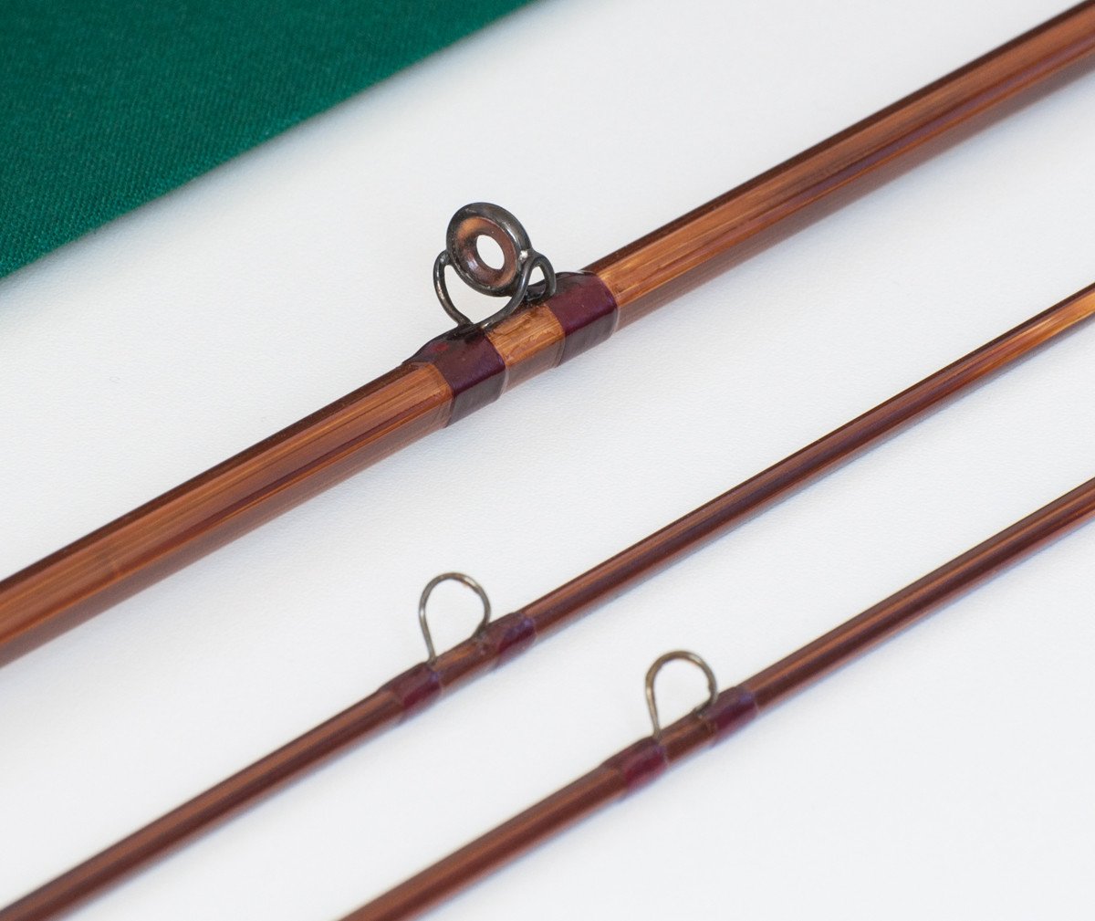 Tom Maxwell 7'6 2/2 4wt bamboo rod 