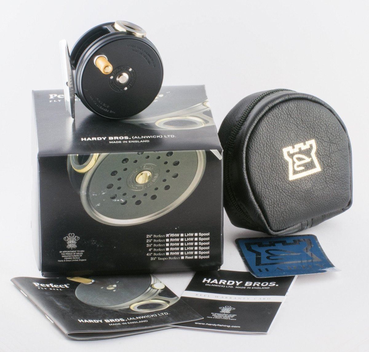 Hardy Perfect 2 5/8" Black - RHW 