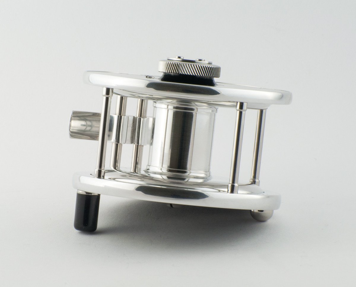 Georg Lundwall - Black Glider Disc Fly Reel