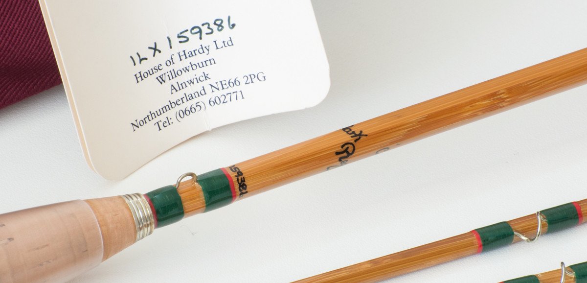 Hardy Limited Edition Palakona - "The Catskill" Bamboo Rod 6'8" 2/2 4wt