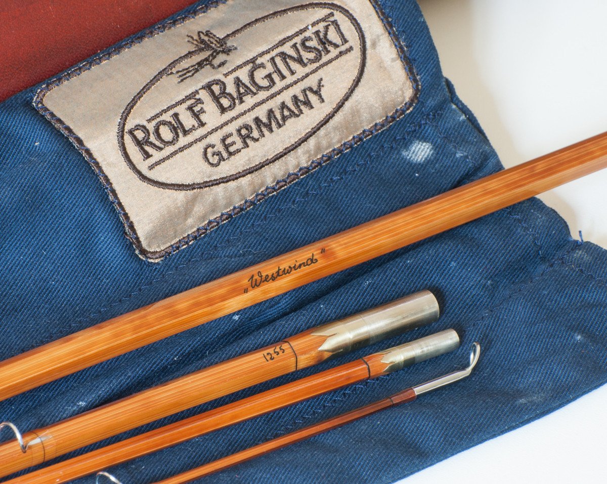 Baginski, Rolf - "Westwind" Bamboo Rod 8' 3/2 6wt 