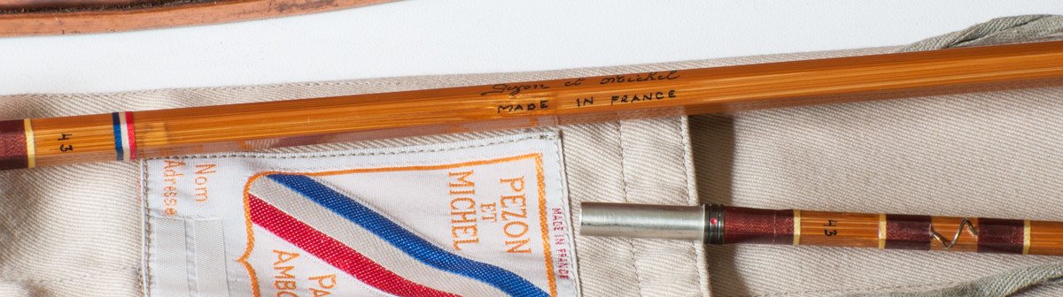 Pezon et Michel "Parabolic Royale" Bamboo Rod 8'3 2/1 5wt
