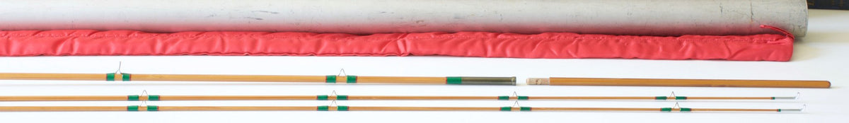 Pezon et Michel Super Parabolic PPP Supermarvel Bamboo Rod 7'2 2/2 5wt
