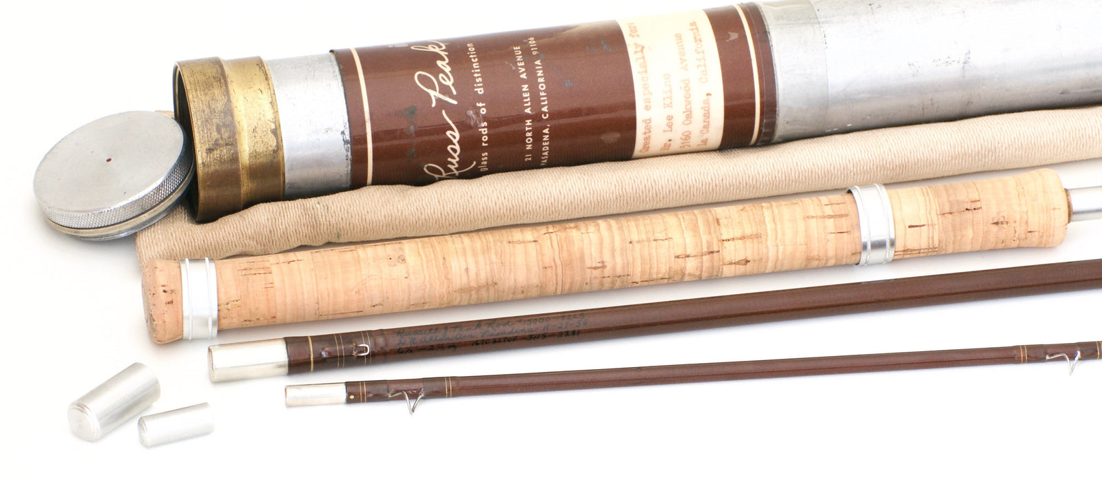 Peak, Russ -- 6'6 Fly/Spin Rod 