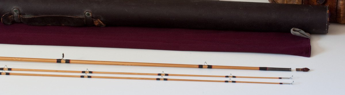 Hardy Palakona Phantom Bamboo Rod 6'10" - New!