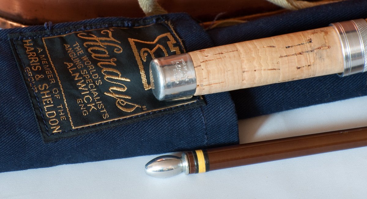 Hardy Bros. Riccardi Fiberglass 7' 6wt