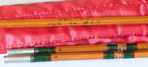 Pezon et Michel Super Parabolic PPP, "Colorado" Bamboo Rod 7'7 2/2 5-6wt