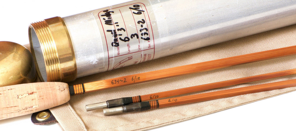 Zietak, Tim -- 6'3 3wt Quad Bamboo Rod