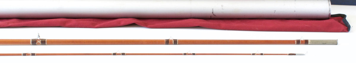 Wright & McGill 8'6" 7wt Denco 8A Fiberglass Fly Rod 