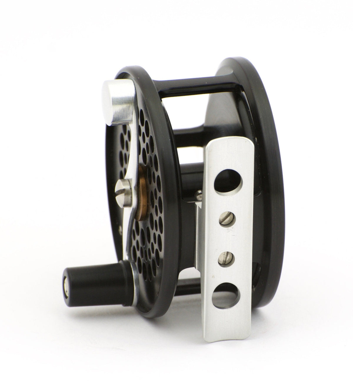 Bogdan Baby Trout Wide Fly Reel - All Black