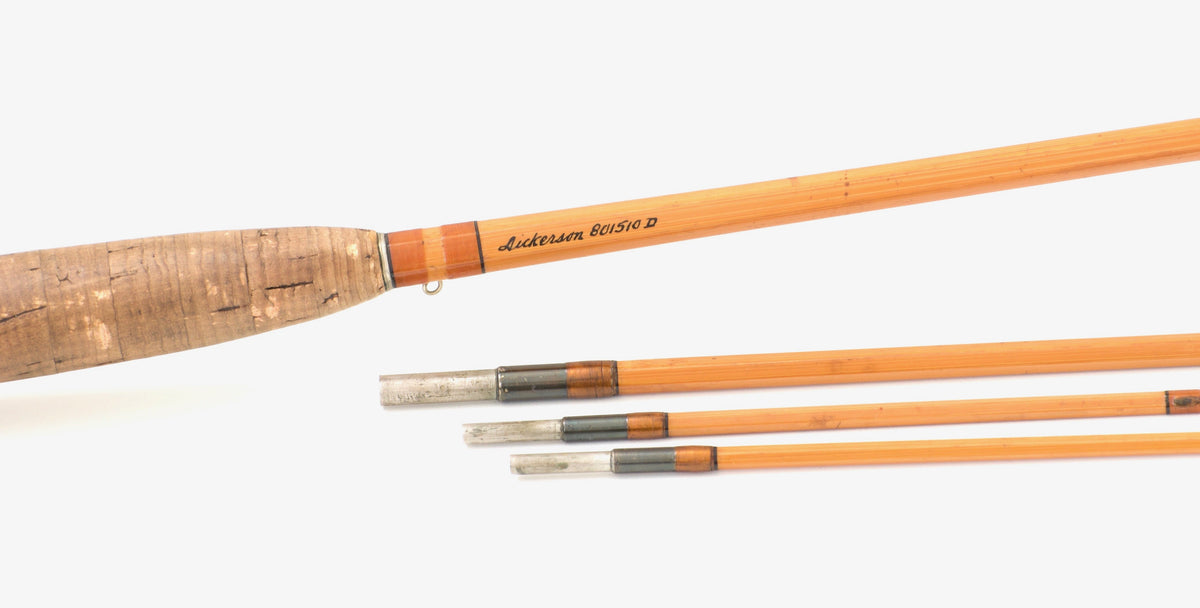 Lyle Dickerson -- Model 801510 D Bamboo Rod (Owned by Art Flick)