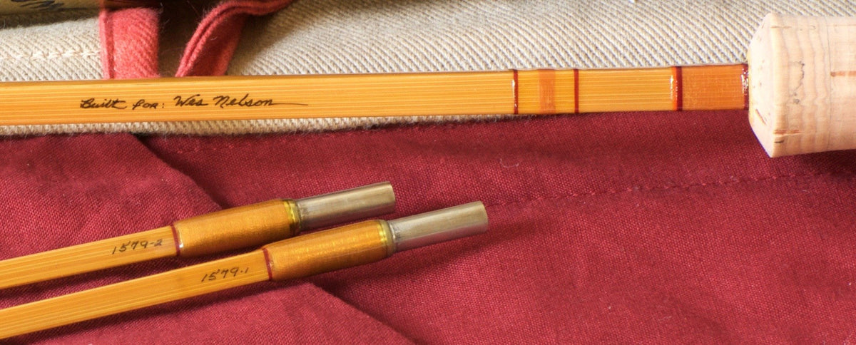 Sweetgrass Quad Bamboo Rod 8' 5wt 2/2