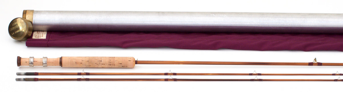 Bob Summers Midge Deluxe Bamboo Rod 6'4" 2/2 #4 - overall view