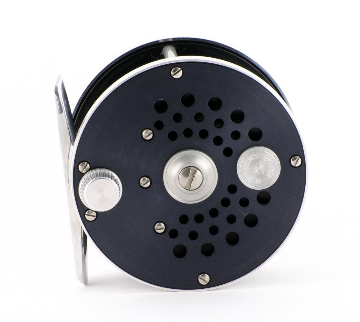 Adams 2 3/4" Trout Fly Reel with Spare Spool 