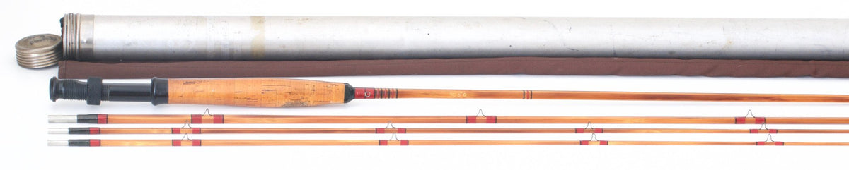 Edwards Quadrate - Model #50 8'6 5wt Bamboo Rod