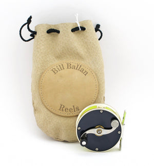 Bill Ballan 2 5/8" LHW Wide Spool Fly Reel 