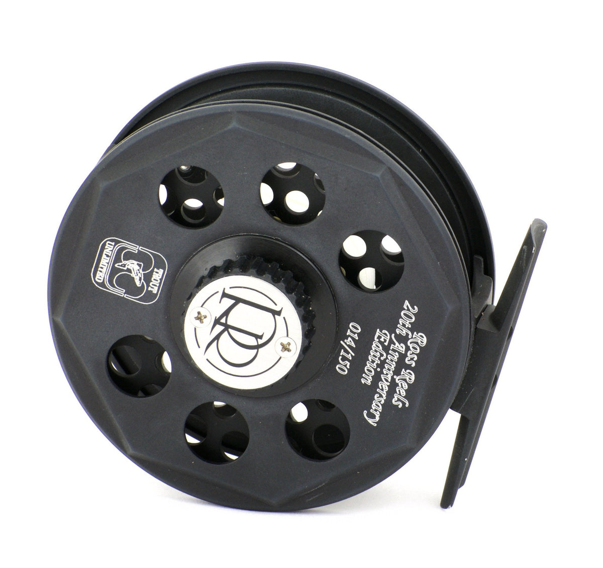 Ross Gunnison G2 - 20th Anniversary Edition TU - Fly Reel and Spare Spool