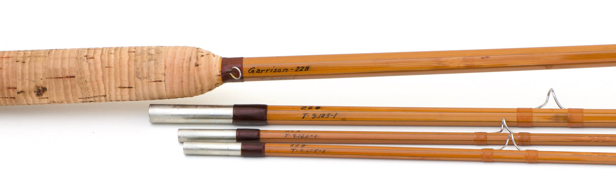 Garrison, Everett -- Model 228 Bamboo Rod