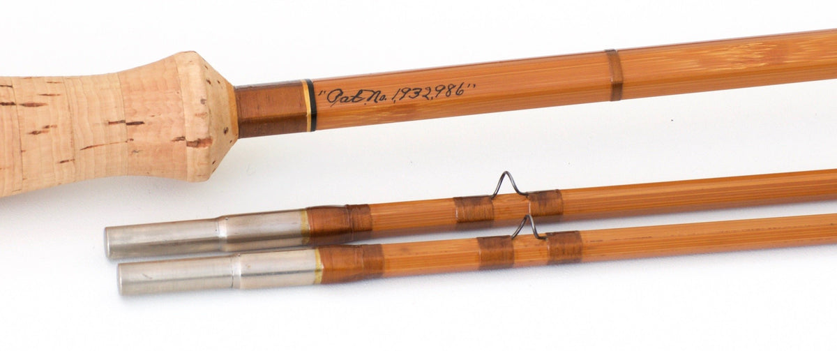 Powell, E.C. -- 9' B-Taper Hollowbuilt Bamboo Rod 