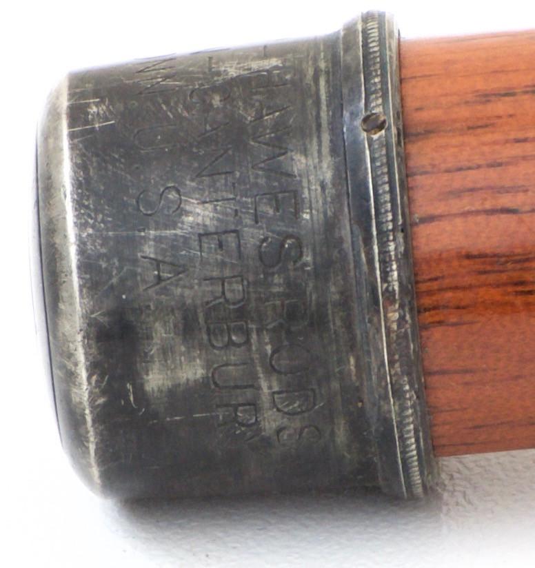 Parker-Hawes 8'6 Bamboo Rod