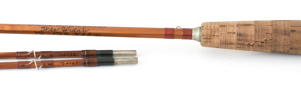 Orvis Wes Jordan 7'6 5wt Bamboo Rod
