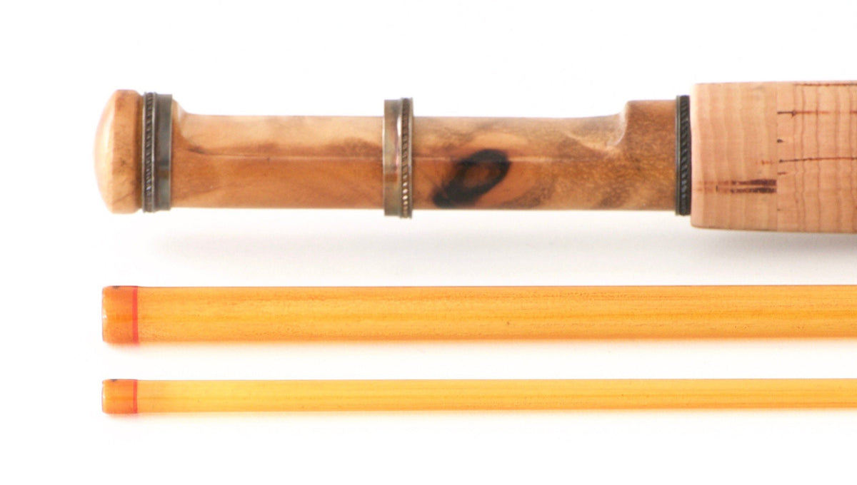 Harms, William A. - 6'6 4wt Fiberglass Fly Rod 