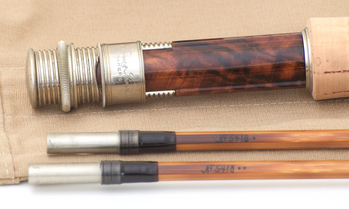 Thomas & Thomas Henry's Fork 8'6 5wt Bamboo Rod