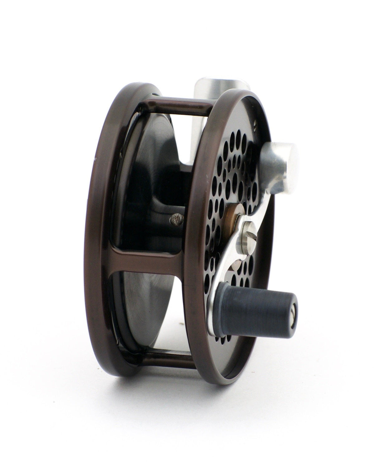 Bogdan Baby Trout Narrow Fly Reel - All Black