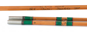 Pezon et Michel "Power Plus / Type Creusevaut" Bamboo Fly Rod -- 8'3 6-7wt 