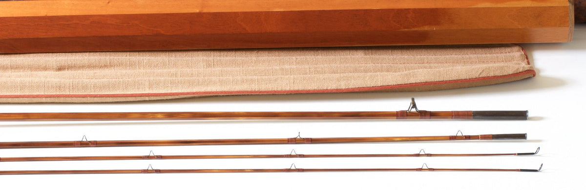 Morrow, B.D. - 8'6 3/2 7wt Bamboo Rod 