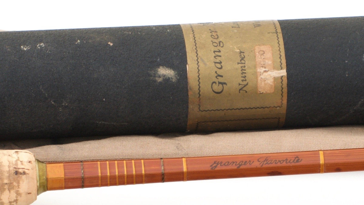 Goodwin Granger Favorite Model 9050 Bamboo Rod