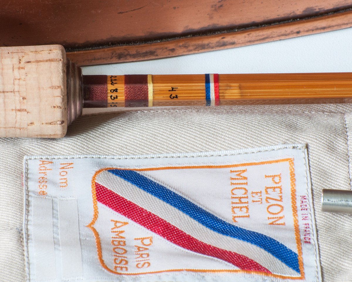 Pezon et Michel "Parabolic Royale" Bamboo Rod 8'3 2/1 5wt 