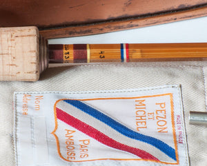 Pezon et Michel "Parabolic Royale" Bamboo Rod 8'3 2/1 5wt 