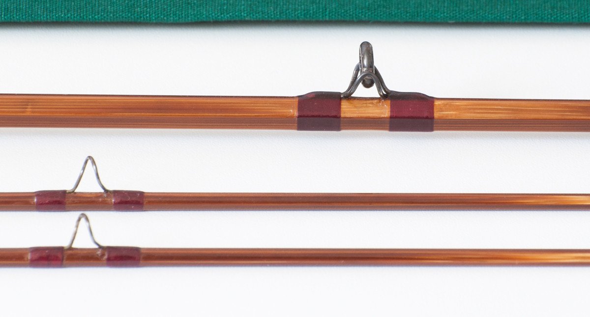 Tom Maxwell 7'6 2/2 4wt bamboo rod 