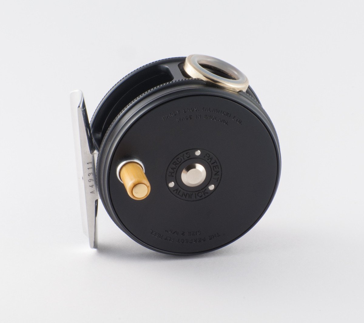 Hardy Perfect 2 5/8" Black - RHW 