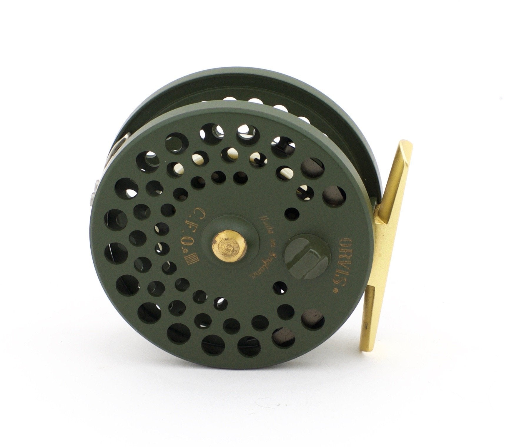 bfr british fly reels Orvis CFO III Limited Edition Fly Reel and Two Spools