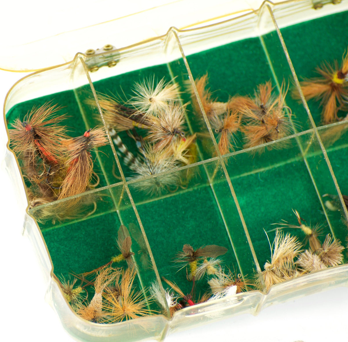 Howells, Gary - Personal Dry Fly Boxes 