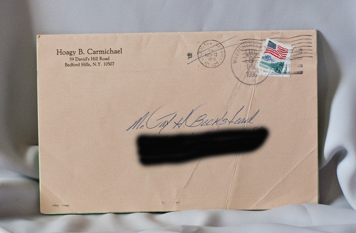 Carmichael, Hoagy - 1989 Tackle Catalog