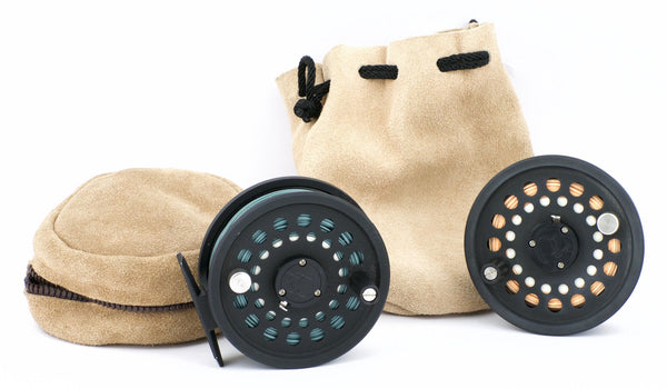 Ross Gunnison (Pre-98) G3 Fly Reel and Spare Spool - Spinoza Rod