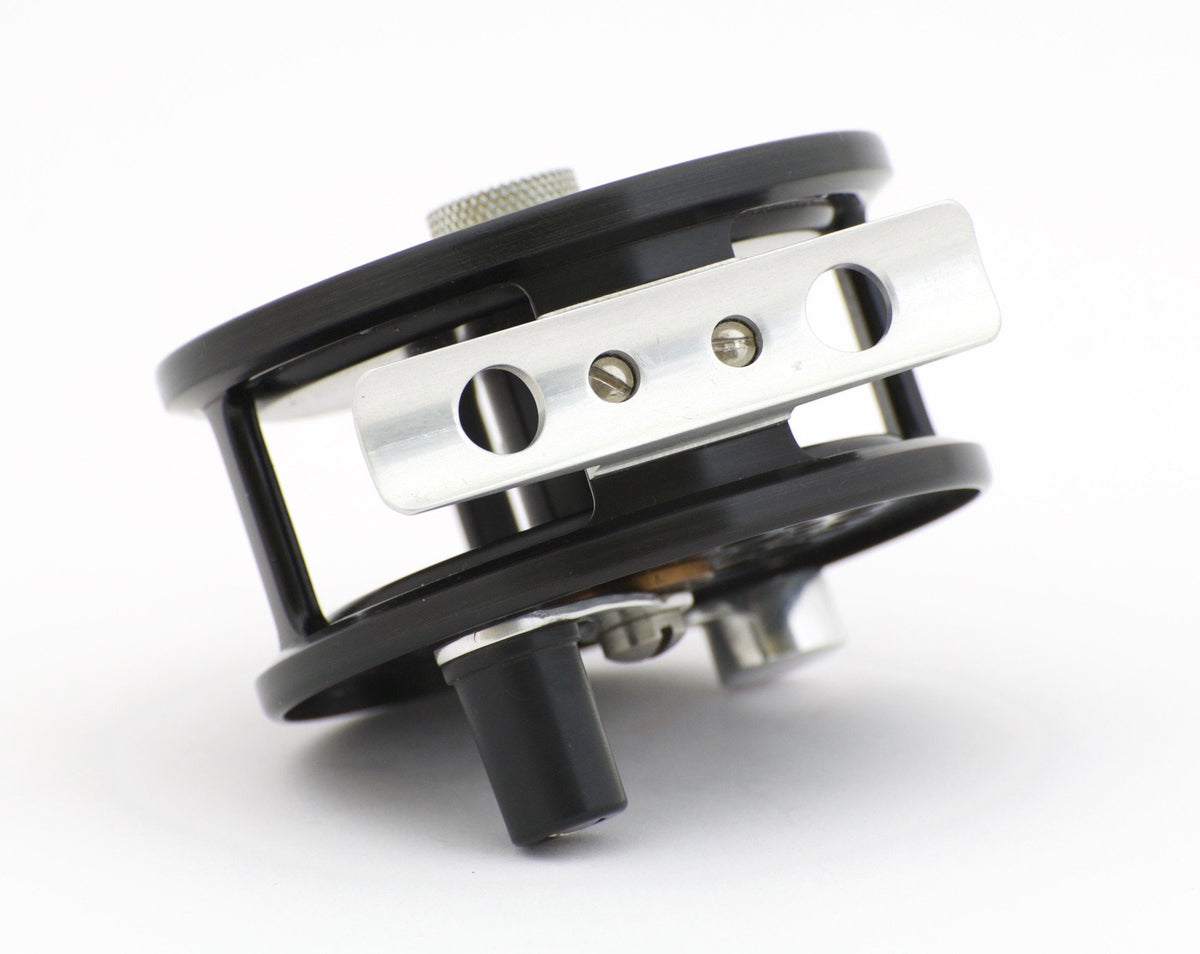 Bogdan Baby Trout Wide Fly Reel - All Black