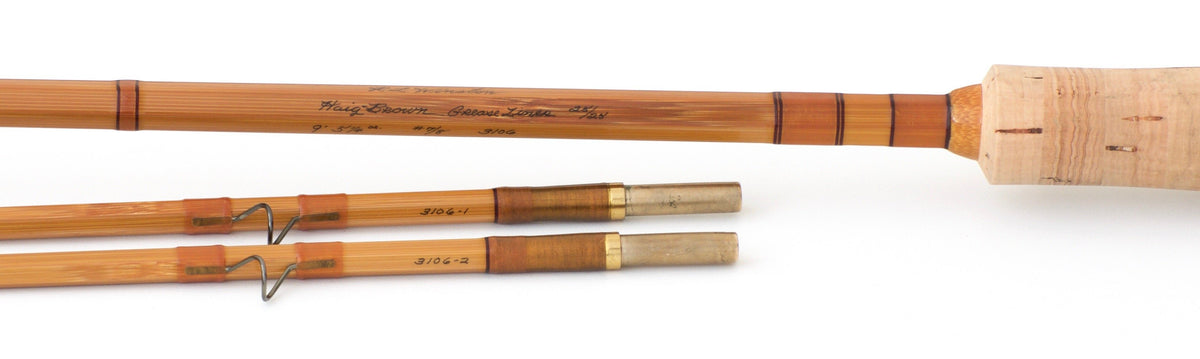 R.L. Winston Haig-Brown "Greased Liner" Commemorative Rod 9' 2/2 #7/8