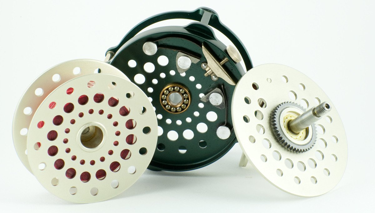Hardy Bougle MKV 3 3/4" Centenary Edition Fly Reel 