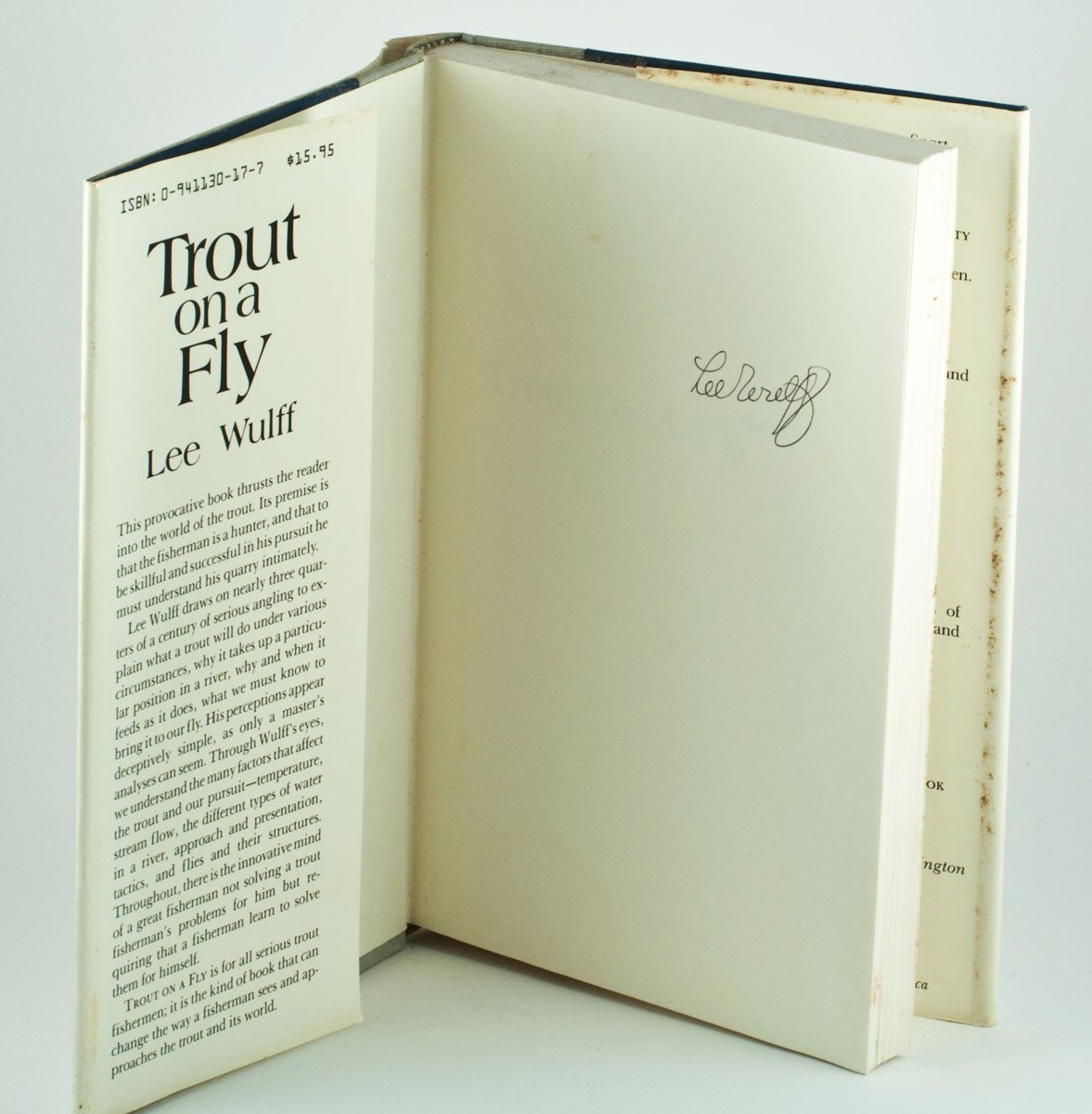 Wulff, Lee - "Trout on a Fly"