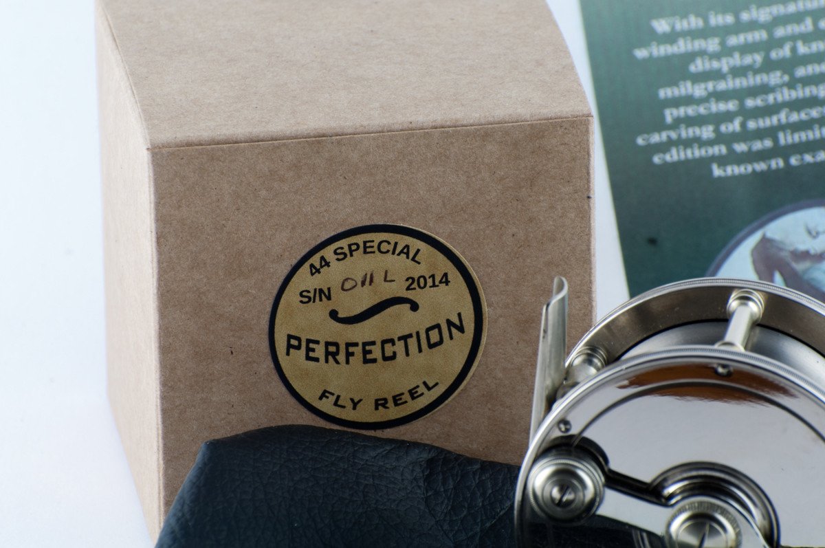 Perfection Fly Reel Co. - Limited Edition "44 Special" Fly Reel