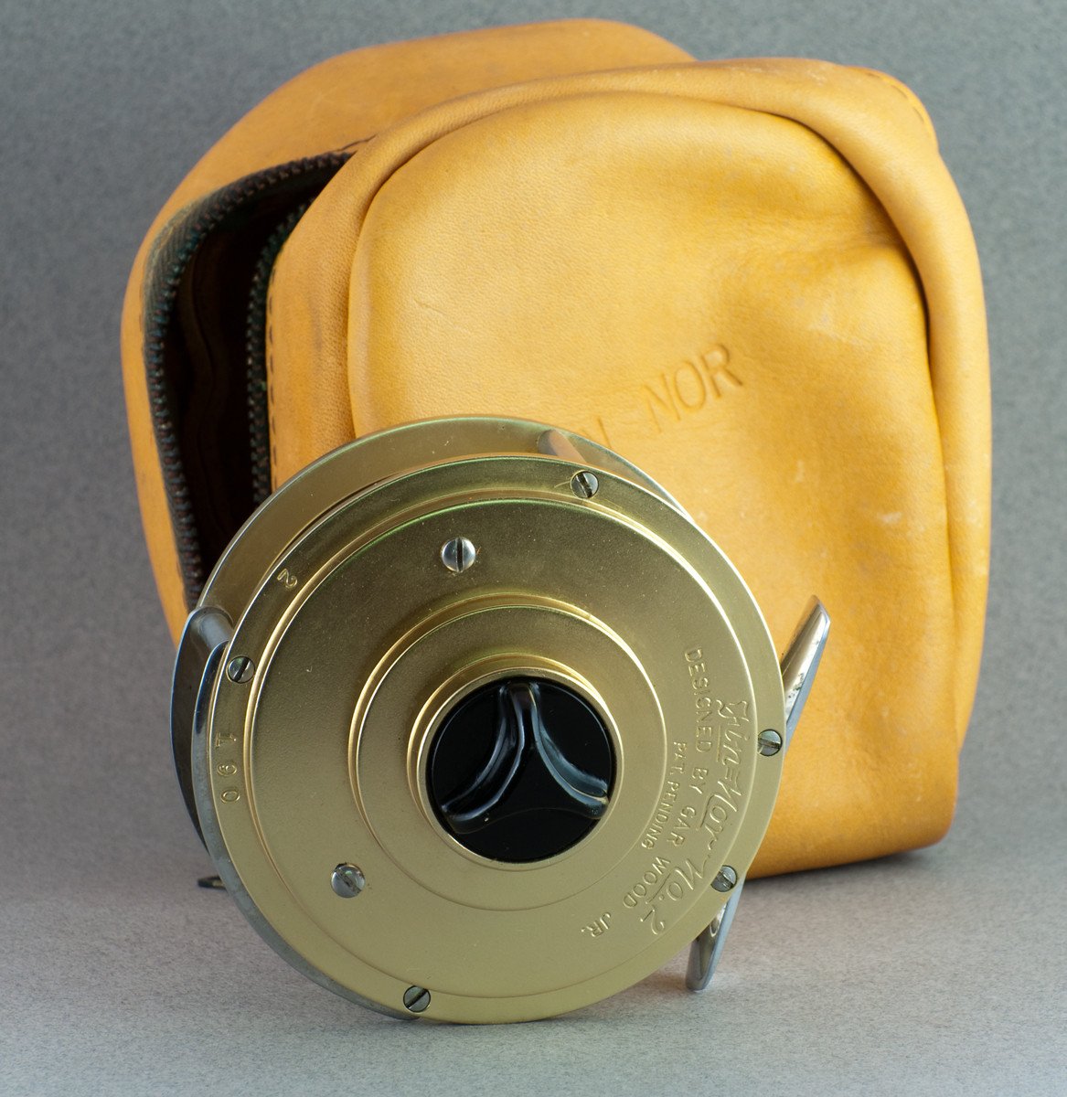 Fin-Nor Wedding Cake #2 Fly Reel