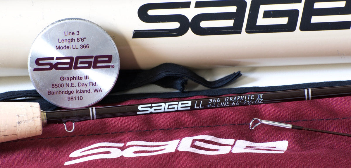 Sage LL 366 Graphite Rod